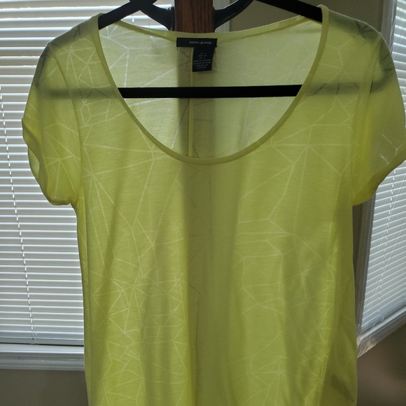 dkny jeans women's tops